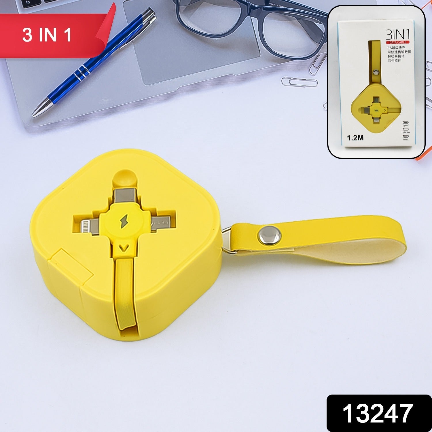 Retractable Type Charger Cable Retractable Type Charger Cable